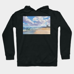 Lake Cathie Beach - Clouds II Hoodie